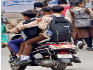 रायपुर में कम उम्र में ही बच्चों के हाथों में दोपहिया या चारपहिया वाहनों की चाबी थमाना कितना खतरनाक साबित हो रहा है, इसका खुलासा ट्रैफिक पुलिस के आंकड़ों से हुआ Chhattisgarh Crimes