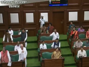 छत्तीसगढ़ विधानसभा का पांच दिवसीय मानसून सत्र 13 जुलाई से शुरू होगा Chhattisgarh Crimes