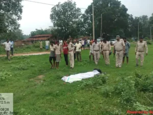 बलरामपुर जिले के रेवतीपुर में शुक्रवार रात हाथी के हमले में ग्रामीण की मौत हो गई Chhattisgarh Crimes