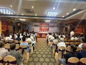 पूज्य छत्तीसगढ़ सिंधी पंचायत की ओर से 26 जुलाई को जोरा स्थित प्रतिष्ठा द बैंक्वेट हॉल में प्रदेश स्तरीय मुखी संवाद कार्यक्रम आयोजित किया जाएगा Chhattisgarh Crimes
