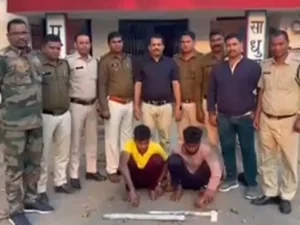 छत्तीसगढ़ के रायगढ़ जिले में मकान और पुश्तैनी जमीन के विवाद में अपने ही नाना की हत्या करने वाले दो नातियों को न्यायालय ने आजीवन कारावास की सजा सुनाई Chhattisgarh Crimes