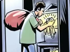 छत्तीसगढ़ के रायगढ़ जिले में चोरों ने सोना-चांदी की दुकान और सूने मकान को निशाना बनाया Chhattisgarh Crimes