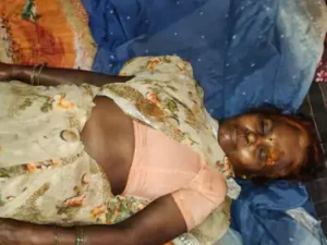 छत्तीसगढ़ के बालोद जिले में एक बेटे ने अपनी मां की हत्या कर दी Chhattisgarh Crimes