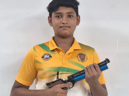 राजनांदगांव शहर की सर्वज्ञ राव शूटिंग अकादमी के दो खिलाड़ियों का चयन 10वीं पूर्व क्षेत्र राष्ट्रीय शूटिंग प्रतियोगिता के लिए हुआ Chhattisgarh Crimes