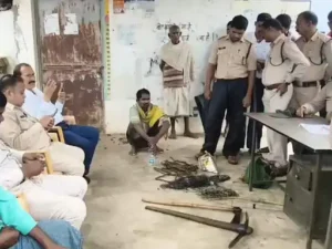 बालोद में वन विभाग की टीम ने अवैध शिकार करने से पहले एक शिकारी को गिरफ्तार किया Chhattisgarh Crimes