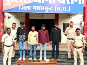 Chhattisgarh Crimes