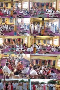 श्री नारायण गुरु सेवा संस्थान के भाई बहन द्वारा सामूहिक श्राद्ध तर्पण पिंडदान सम्पन्न हुआ Chhattisgarh Crimes