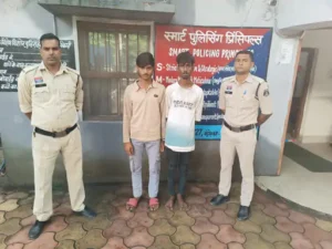 कोरबा पुलिस के ‘सजग कोरबा, सतर्क कोरबा’ अभियान के तहत अपराधों के खिलाफ लगातार कार्रवाई की जा रही Chhattisgarh Crimes