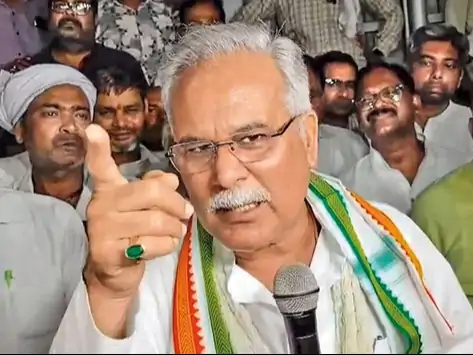 पाटन में पूर्व मुख्यमंत्री भूपेश बघेल ने मंच से जो भाषण दिया है वो अब सोशल मीडिया पर तेजी से वायरल हो रहा है Chhattisgarh Crimes