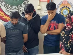 छत्तीसगढ़ के दुर्ग जिले के जुनवानी इलाके में वेलनेस स्पा सेंटर की आड़ में सेक्स रैकेट चलाया जा रहा था Chhattisgarh Crimes
