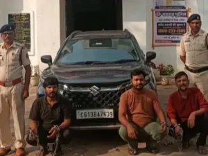 Chhattisgarh Crimes