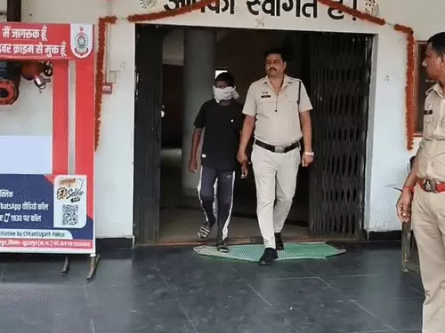Chhattisgarh Crimes