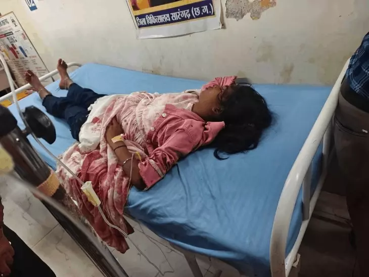 सारंगढ़-बिलाईगढ़ जिले में श्रद्धालुओं से भरी पिकअप को ट्रक ने पीछे से टक्कर मार दी Chhattisgarh Crimes