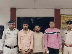 छत्तीसगढ़ के बिलासपुर में एक कारोबारी के यहां काम करने वाले कुछ लड़कों ने हिसाब-किताब में हेराफेरी की Chhattisgarh Crimes