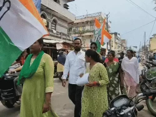 बिलासपुर में स्मार्ट मीटर को लेकर कांग्रेस का विरोध अब सियासी मुद्दा बनता जा रहा Chhattisgarh Crimes