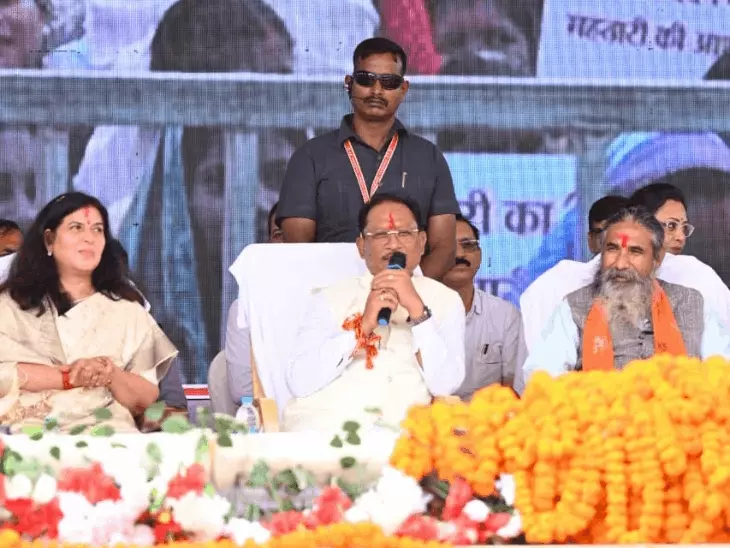 छत्तीसगढ़ के बालोद में भाजपा सांसद भोजराज नाग ने दावा किया कि उन्होंने बूढ़ादेव, महादेव से प्रार्थना कर नींबू काटा और बारिश रुक गई Chhattisgarh Crimes