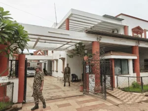 छत्तीसगढ़ के धमतरी में प्रवर्तन निदेशालय (ED) ने एक बार फिर दबिश दी Chhattisgarh Crimes