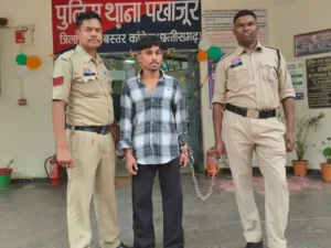 कांकेर जिले के पखांजूर थाना क्षेत्र में एक नाबालिग के अपहरण और दुष्कर्म का मामला सामने आया Chhattisgarh Crimes