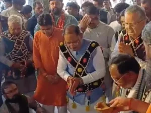 छत्तीसगढ़ के पहले लोकपर्व हरेली तिहार का आयोजन मुख्यमंत्री निवास, नवा रायपुर में किया गया Chhattisgarh Crimes