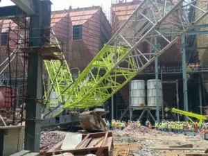 छत्तीसगढ़ के रायपुर स्थित निजी थर्मल पावर प्लांट में गुरुवार को हादसा हो गया Chhattisgarh Crimes