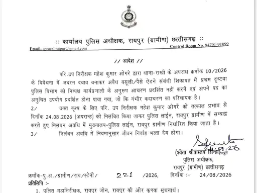 Chhattisgarh Crimes