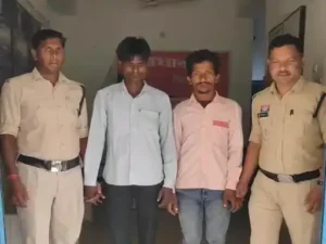 बलरामपुर-रामानुजगंज जिले के बसंतपुर थाना क्षेत्र में पशु क्रूरता निवारण अधिनियम के तहत 2 आरोपियों को गिरफ्तार किया गया Chhattisgarh Crimes