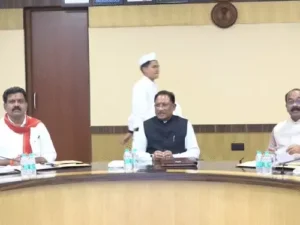 मुख्यमंत्री विष्णु देव साय की अध्यक्षता में बुधवार (5 अगस्त) को मंत्रालय महानदी भवन में राज्य मंत्रिपरिषद की अहम बैठक होगी Chhattisgarh Crimes