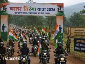 कभी कुख्यात नक्सली कमांडर हिड़मा और देवा जैसे नक्सल नेताओं के गढ़ के रूप में पहचाने जाने वाले बस्तर के अंदरूनी इलाकों में अब तिरंगा शान से लहराएगा Chhattisgarh Crimes