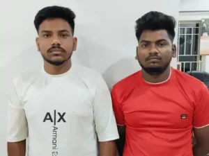 दुर्ग में सेल्फ ड्राइव कार के एक्सीडेंट के बाद नुकसान की भरपाई के नाम पर दो युवकों को जबरन उठाकर ले जाने और मारपीट करने का मामला सामने आया Chhattisgarh Crimes