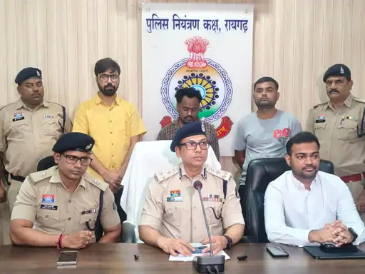 Chhattisgarh Crimes