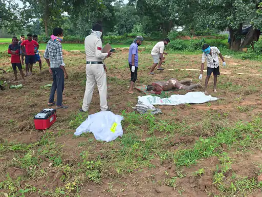 रायगढ़ जिले के छाल थाना क्षेत्र में गणेश विसर्जन के बाद लापता हुए 22 वर्षीय युवक का शव मांड नदी में मिला Chhattisgarh Crimes