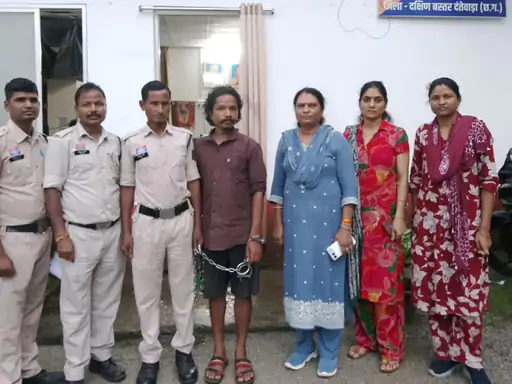 Chhattisgarh Crimes