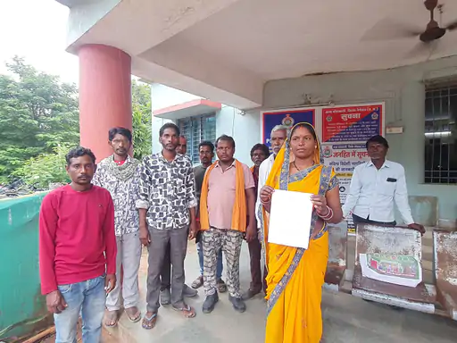 बेमेतरा जिले में मजदूरी का भुगतान नहीं करने का मामला सामने आया Chhattisgarh Crimes