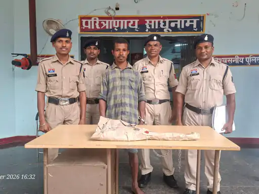 Chhattisgarh Crimes
