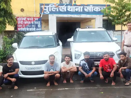 Chhattisgarh Crimes