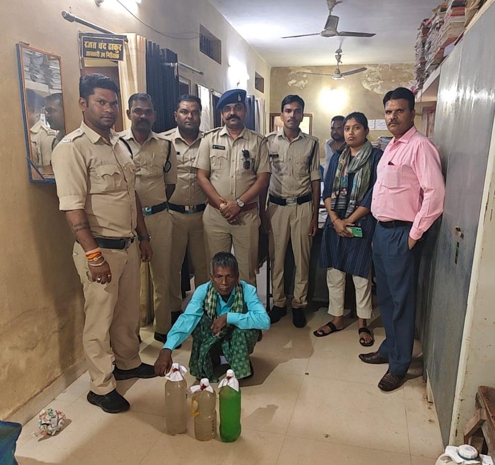 Chhattisgarh Crimes