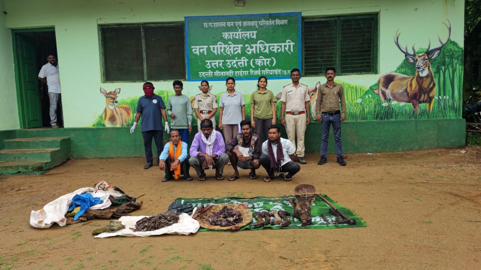 Chhattisgarh Crimes