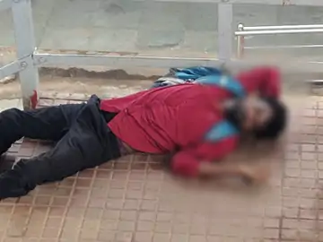 सक्ती जिले के सोठी गांव निवासी 29 वर्षीय हेमंत साहू की सक्ती रेलवे स्टेशन परिसर में संदिग्ध हालात में मौत Chhattisgarh Crimes