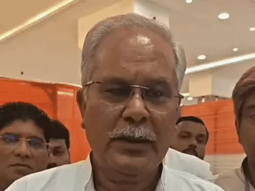 पूर्व मुख्यमंत्री भूपेश बघेल को पंजाब प्रभारी के पद से हटाए जाने पर मुख्यमंत्री विष्णुदेव साय ने तंज कसा Chhattisgarh Crimes
