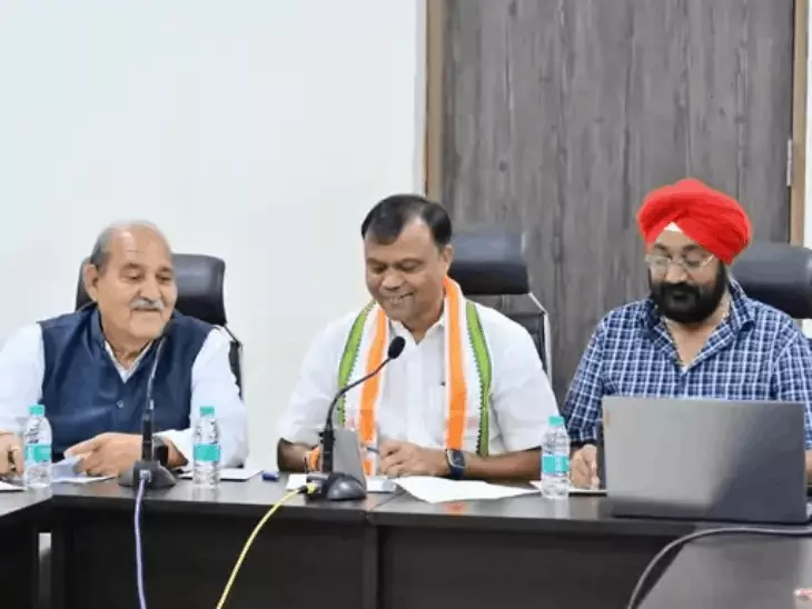 छत्तीसगढ़ कांग्रेस पार्टी से बाहर निकाले गए 20 नेताओं का निष्कासन रद्द कर दिया गया Chhattisgarh Crimes