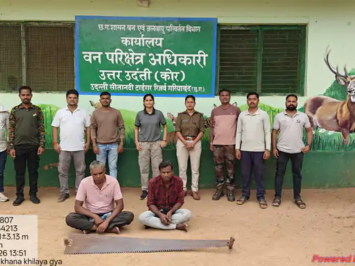 Chhattisgarh Crimes