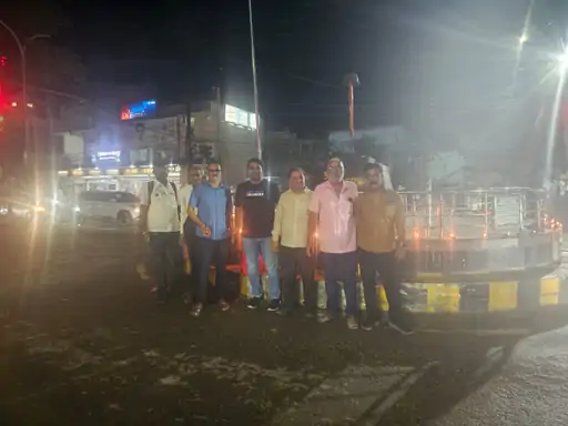प्रधानमंत्री नरेंद्र मोदी के सार्वजनिक जीवन के 25 साल पूरे होने के अवसर पर गुरुवार को सेवा संकल्प अभियान के तहत बिलासपुर में ‘आशीर्वाद का दीया’ कार्यक्रम आयोजित किया गया Chhattisgarh Crimes