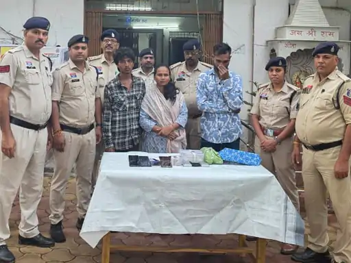 Chhattisgarh Crimes