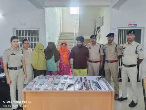 Chhattisgarh Crimes