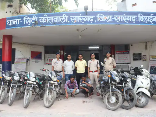 Chhattisgarh Crimes