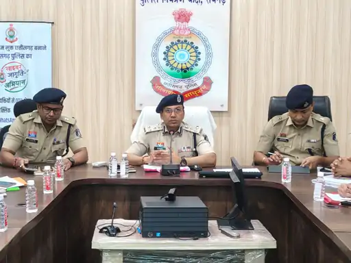 Chhattisgarh Crimes