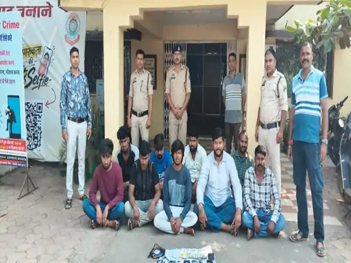 Chhattisgarh Crimes
