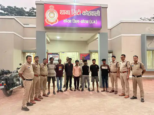 Chhattisgarh Crimes