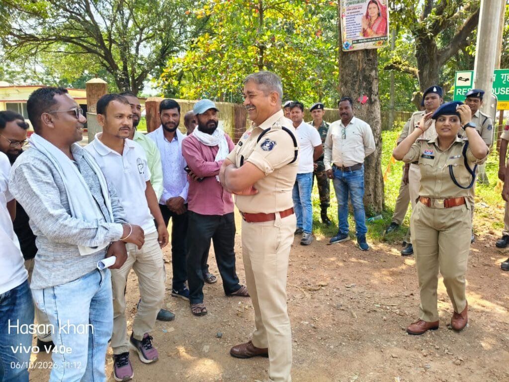 Chhattisgarh Crimes