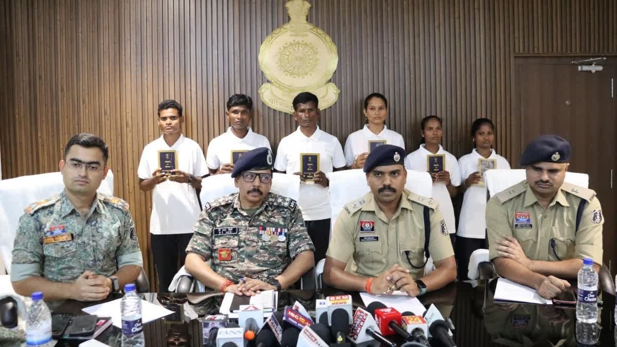 Chhattisgarh Crimes